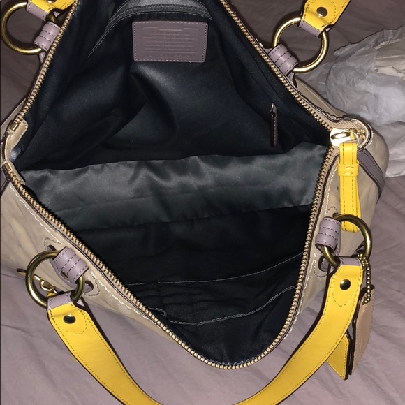 Coach | Bags | Coach Color Block Tote | Poshmark